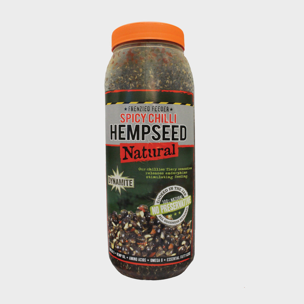 Frenzied Feeder Spicy Chilli Hempseed 2.5L