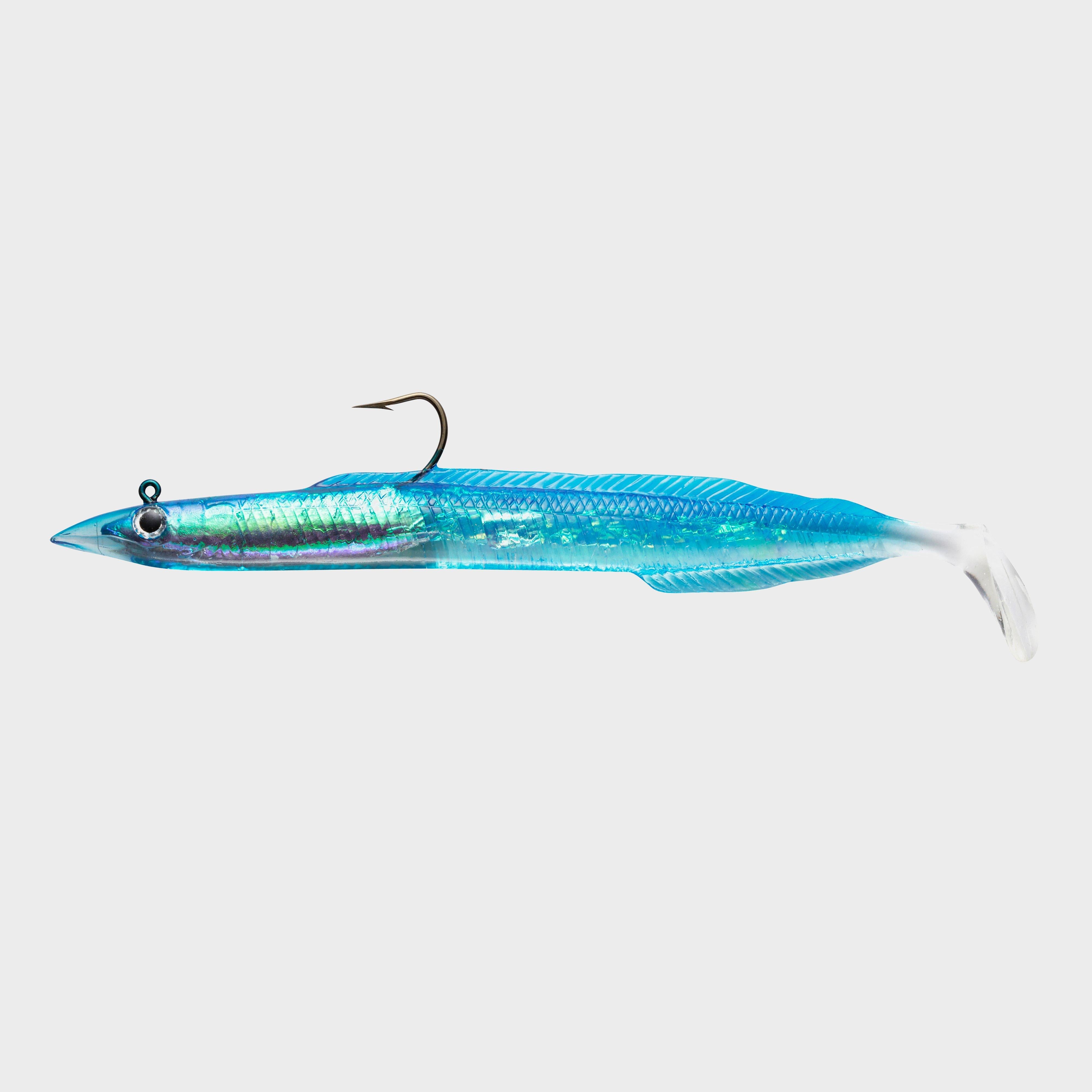 Powerbait Sandeel- 6" - Black