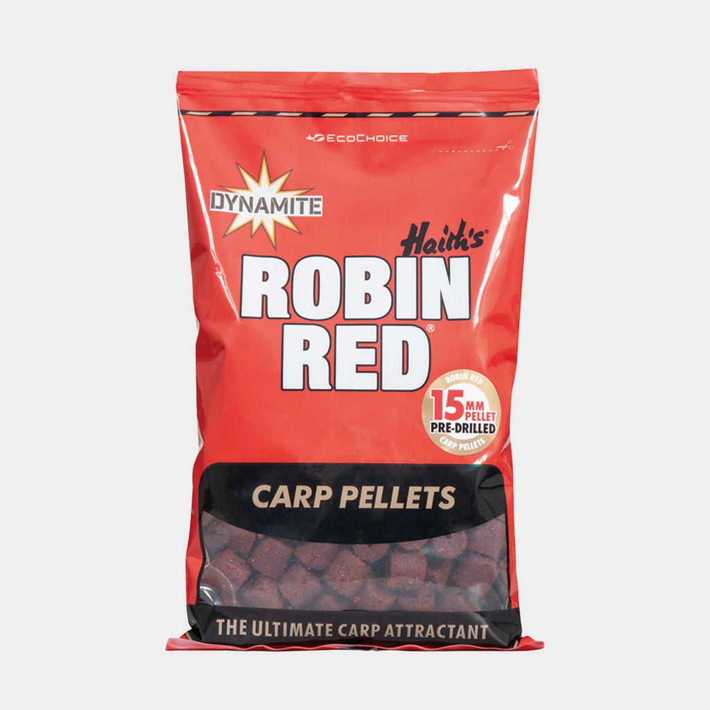 Robin Red Drilled Pellet 15mm