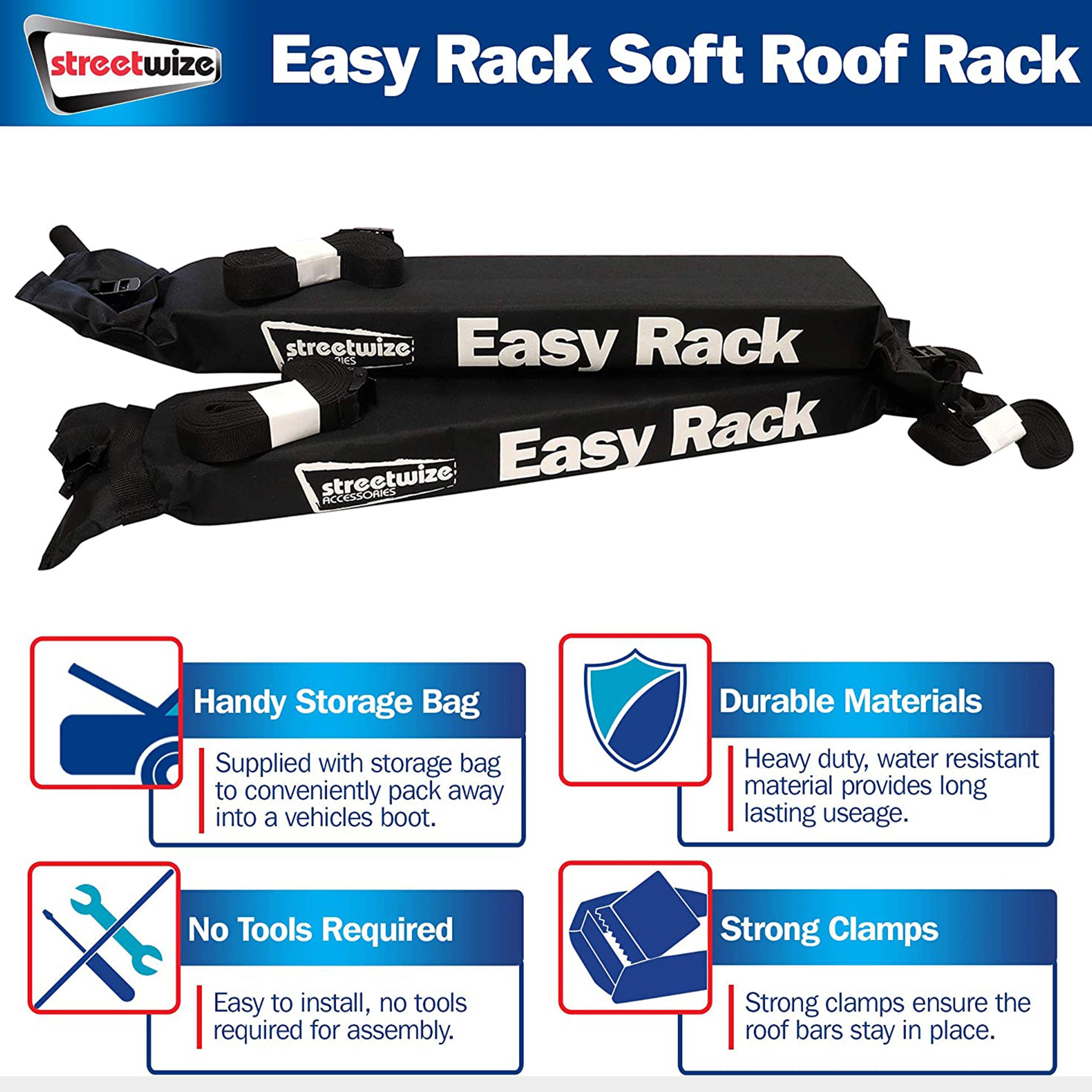 'Easy Rack' SOFT Roof Rack