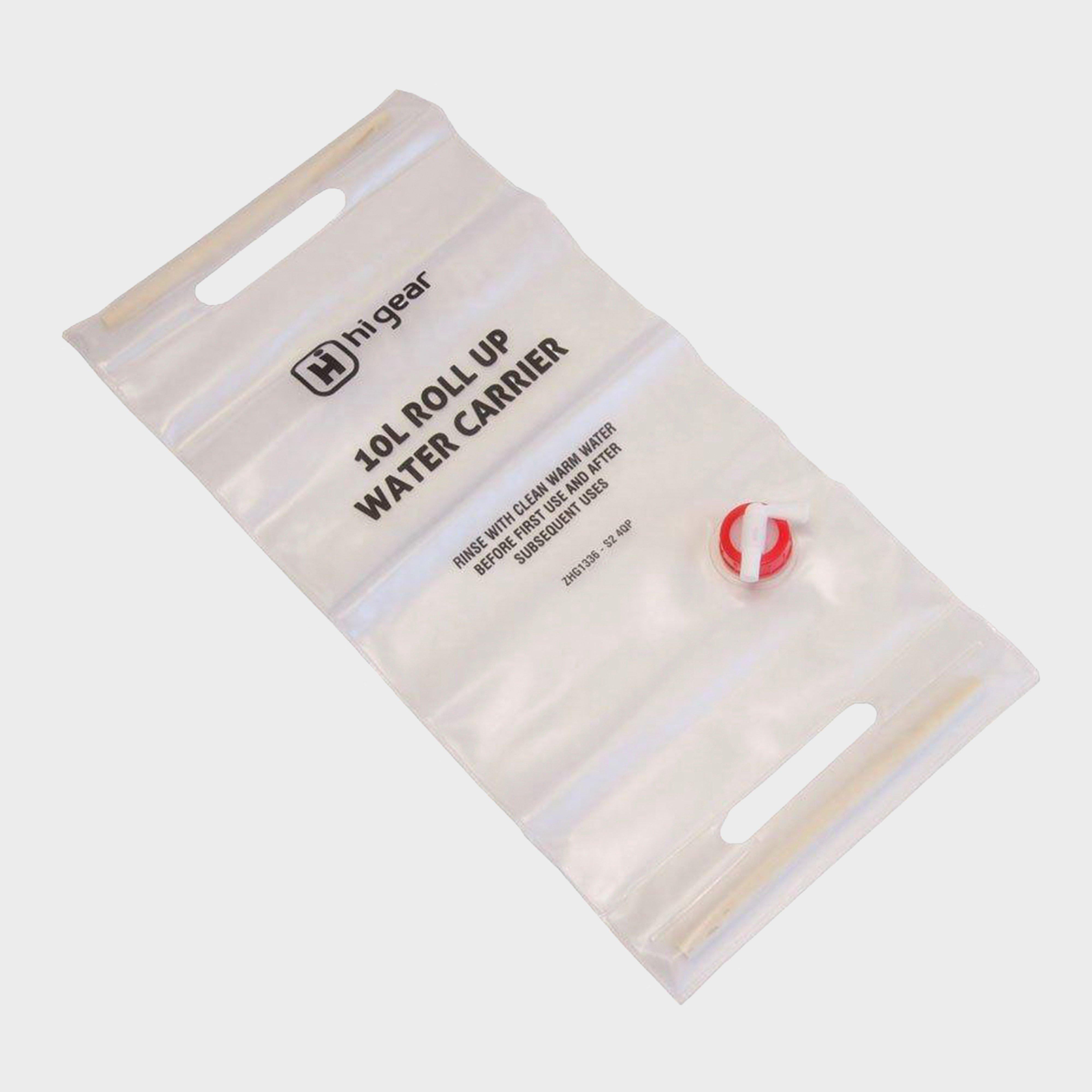 Roll Up Water Carrier