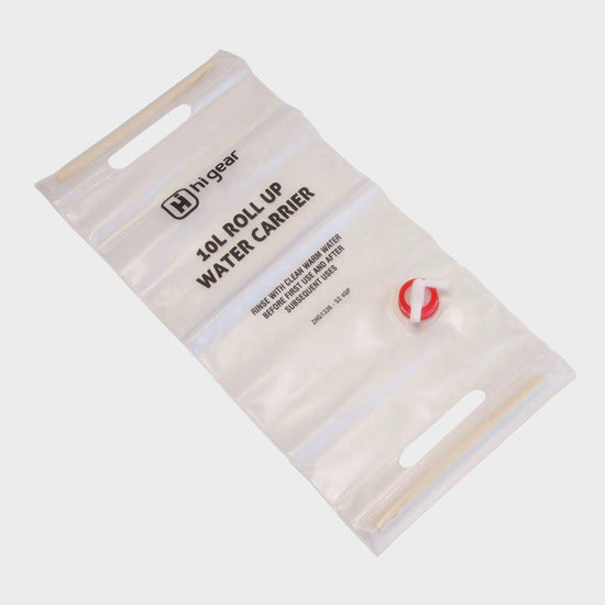 Roll Up Water Carrier