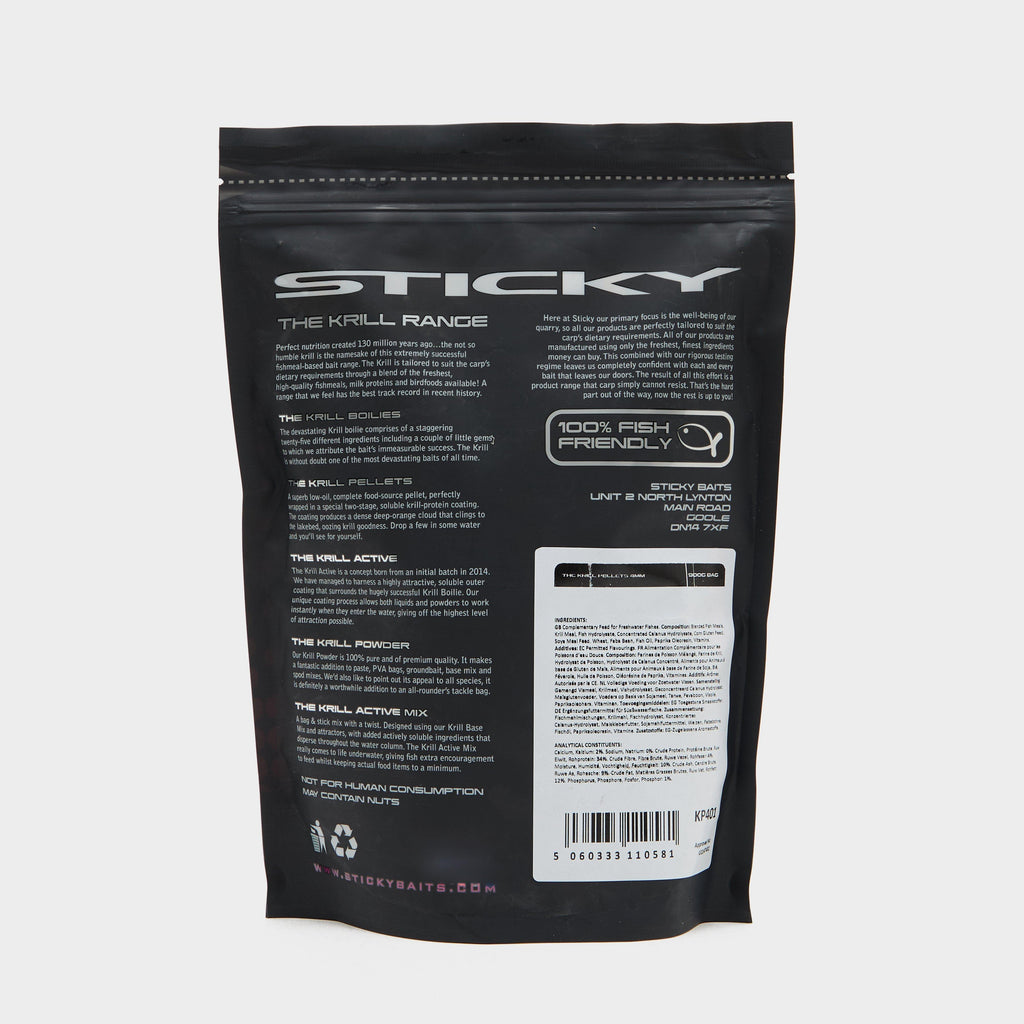 The Krill Pellets (4mm)