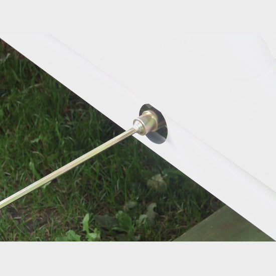 30cm Corner Steady Winder Extension Socket