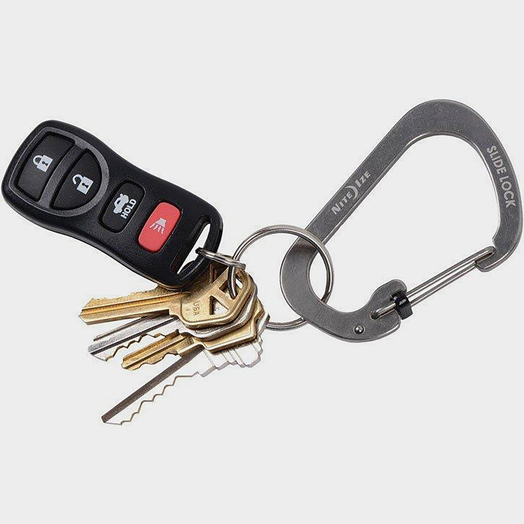 SlideLock Carabiner #2 (Black)