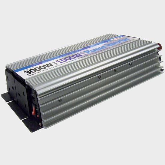 1500 Watt/3000 Watt Peak Power Inverter (with twin