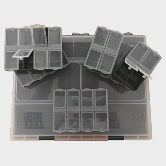 10 Section Box Plus 6 Bits Boxes