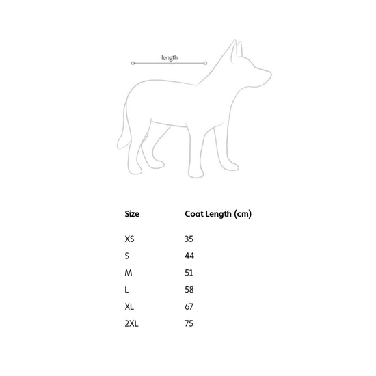 Element Dog Jacket (Large)