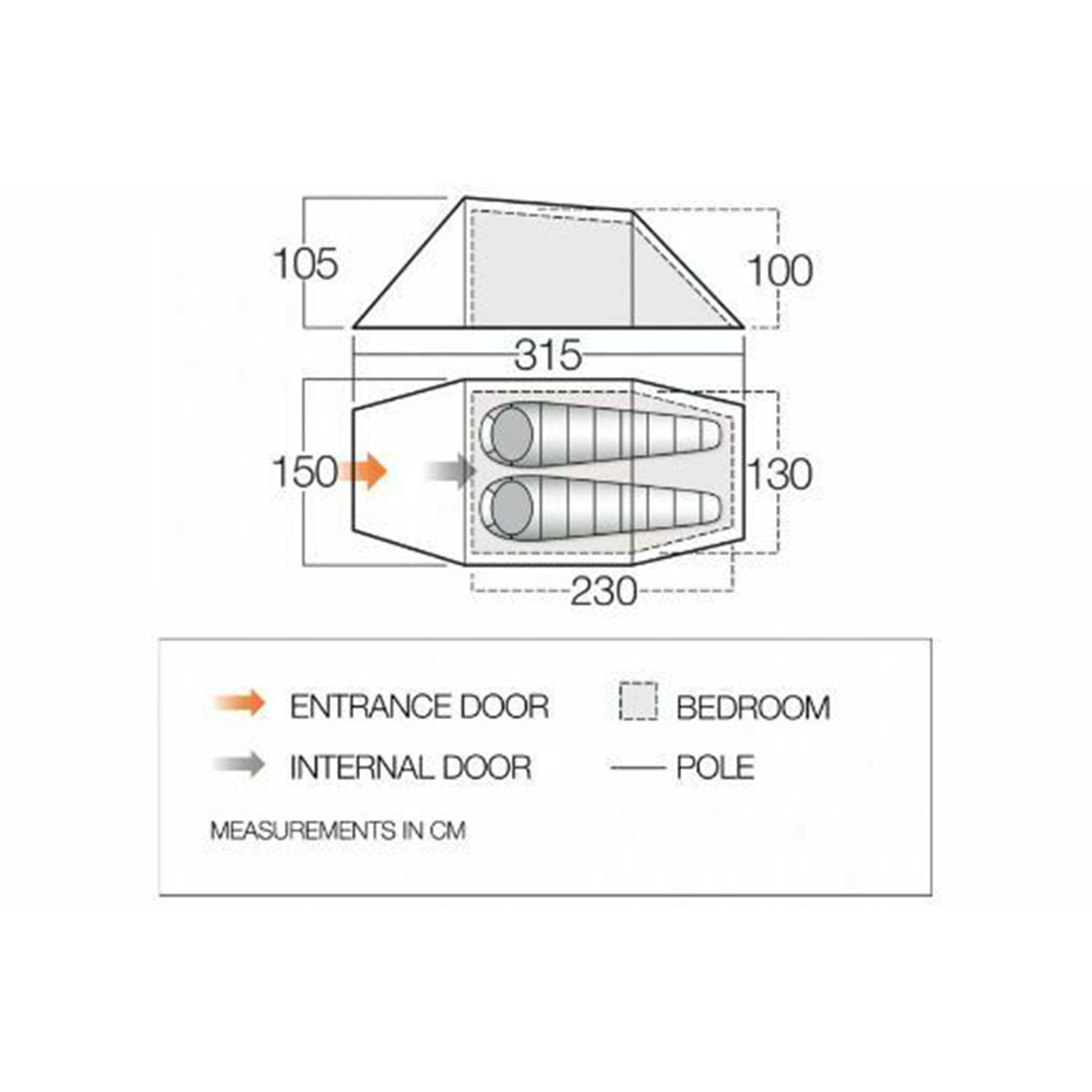 F10 Xenon UL 2 Backpacking Tent
