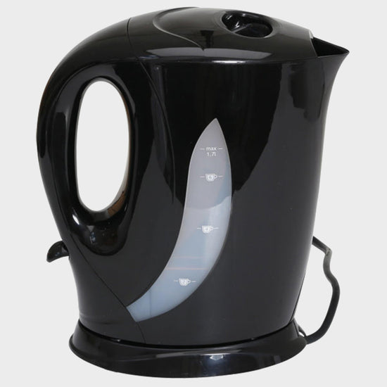 1.7L Black Low Wattage Kettle