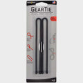 Gear Tie© Reusable Rubber Twist Tie 12" (Black)