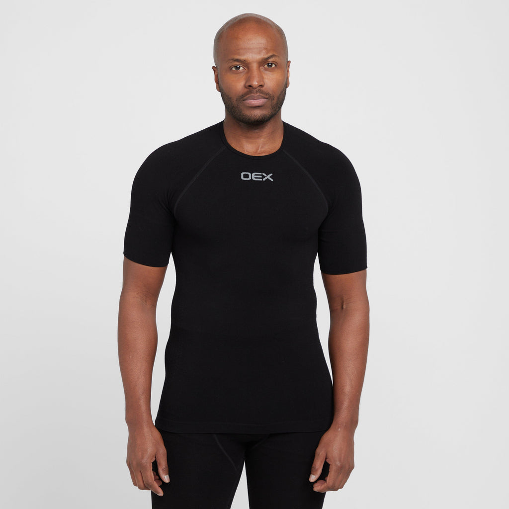 Men's Barneo Short Sleeve Baselayer Top