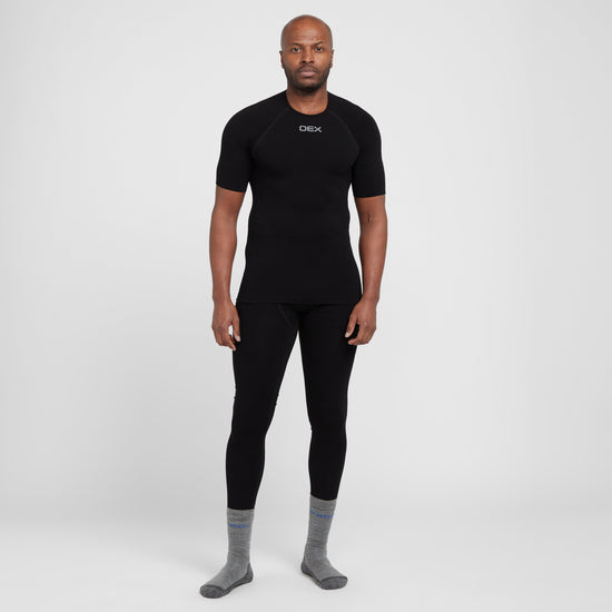 Men's Barneo Short Sleeve Baselayer Top