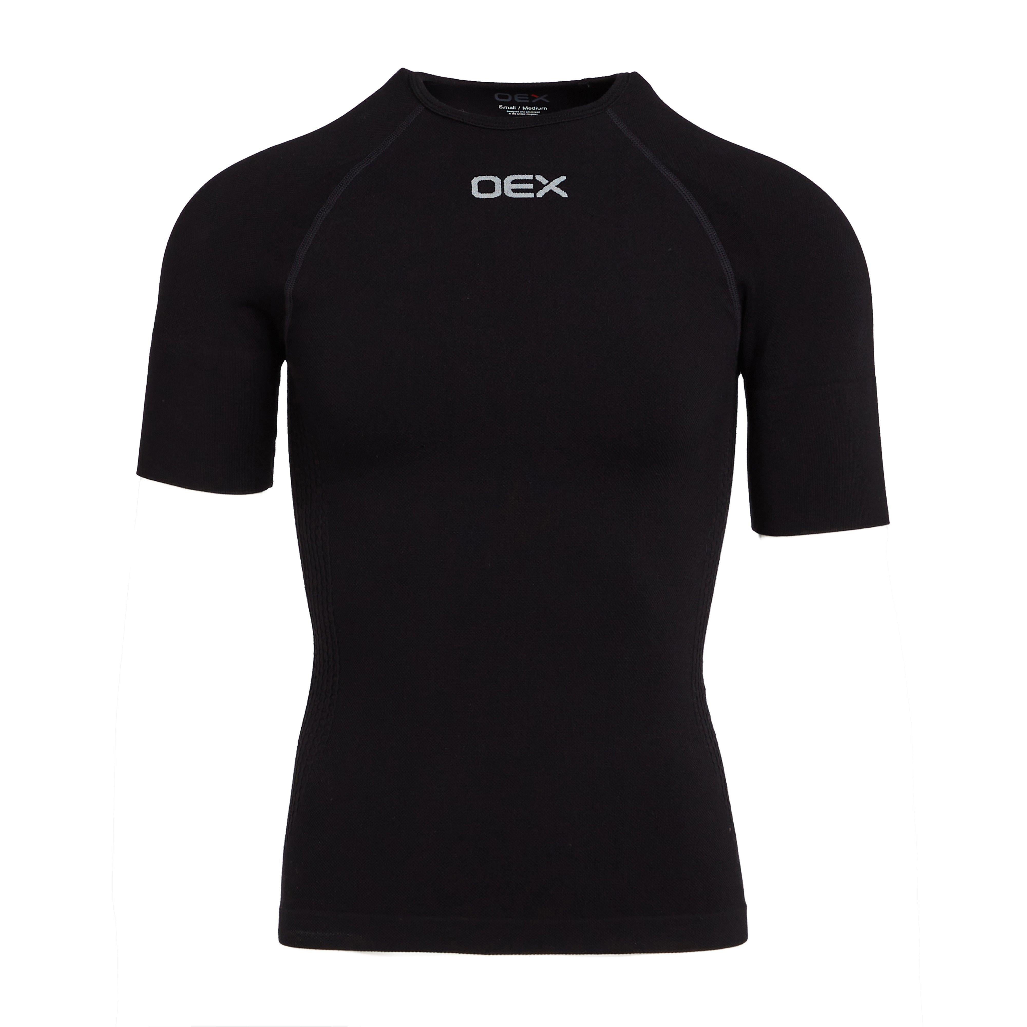 Men's Barneo Short Sleeve Baselayer Top