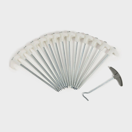 Glow-in-the-Dark Screw Tent Pegs