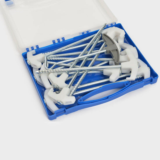 Glow-in-the-Dark Screw Tent Pegs