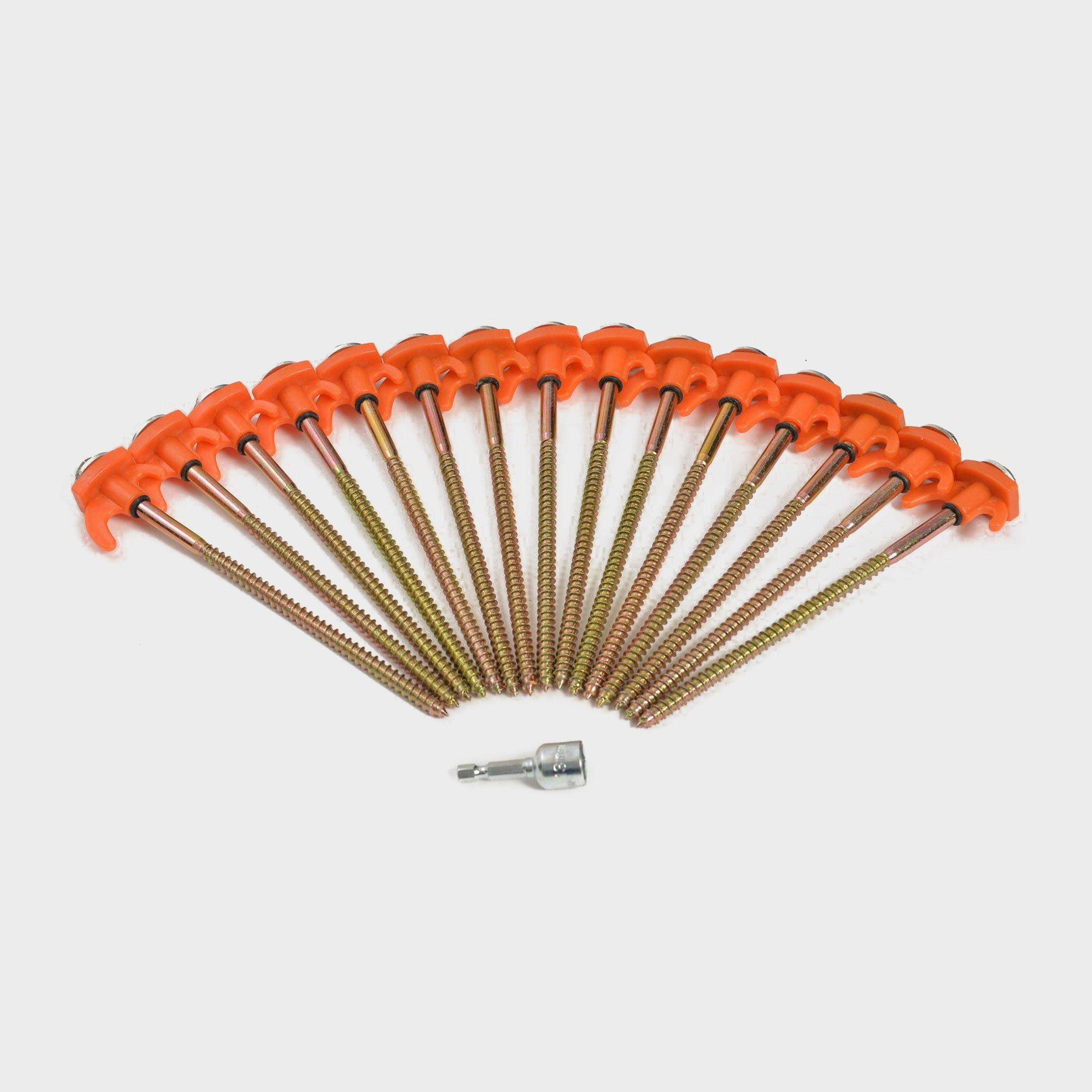 Screw Tent Pegs (Hexagonal Head)