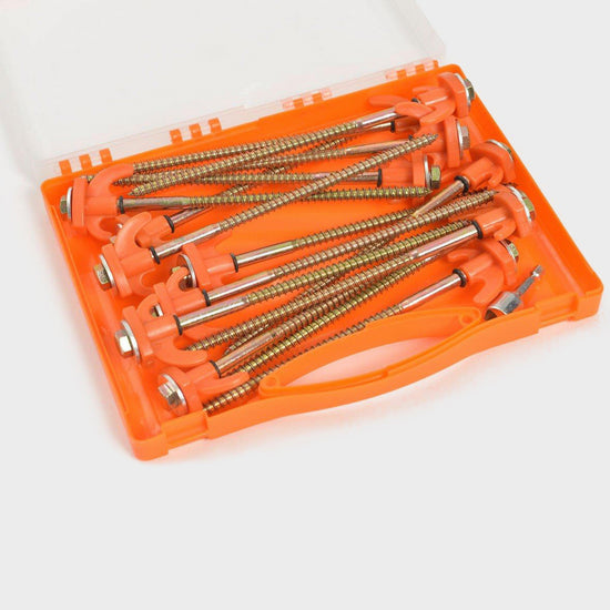 Screw Tent Pegs (Hexagonal Head)