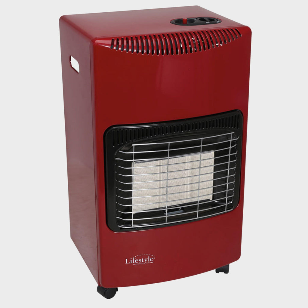 Large Gas Cabinet Heater (Fire Red)