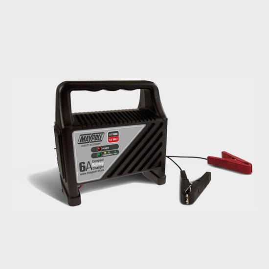 MP7406 6A 12V Compact Battery Charger