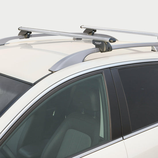 Standard Raised Rails Roof Bars – 1.35m