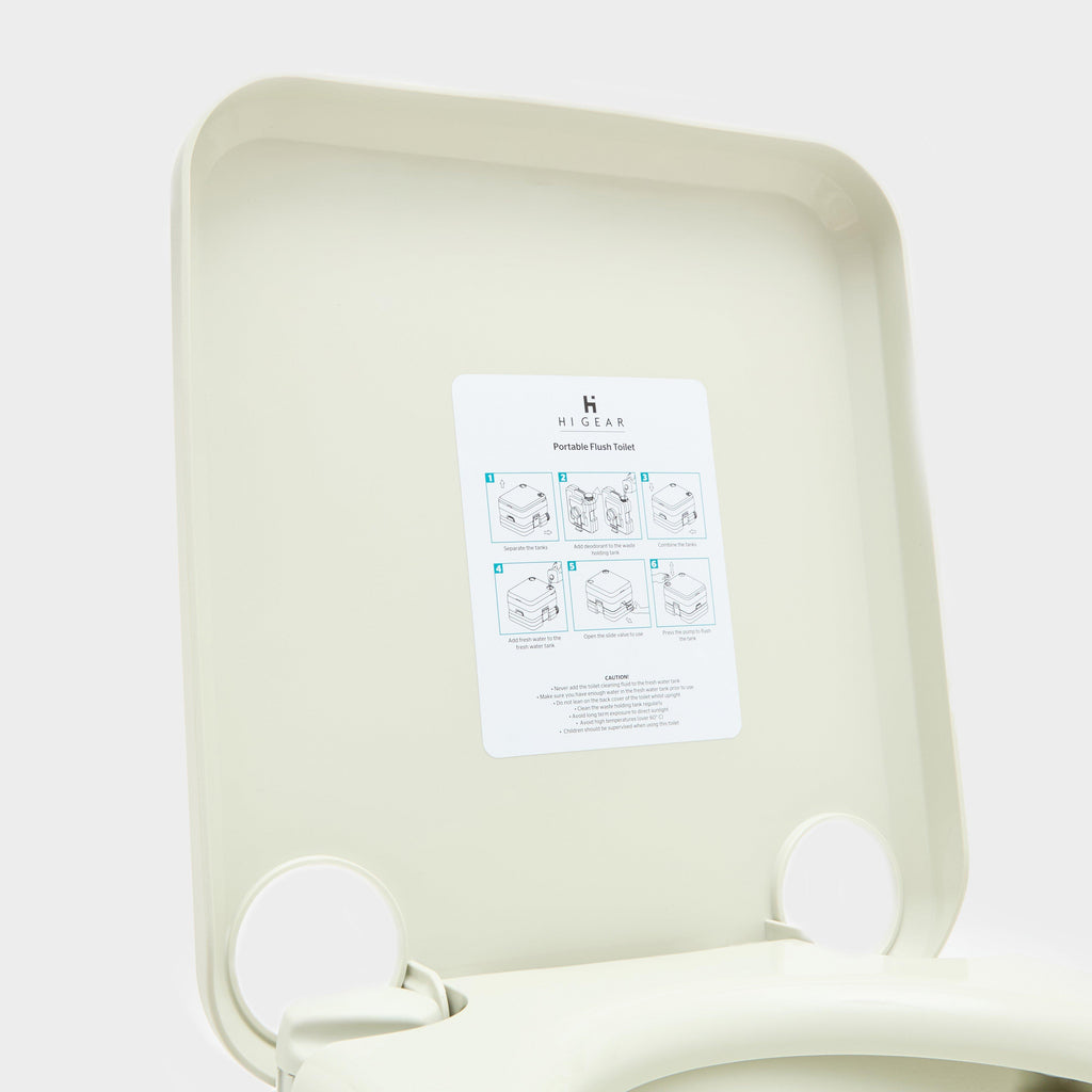 Portable Flush Toilet