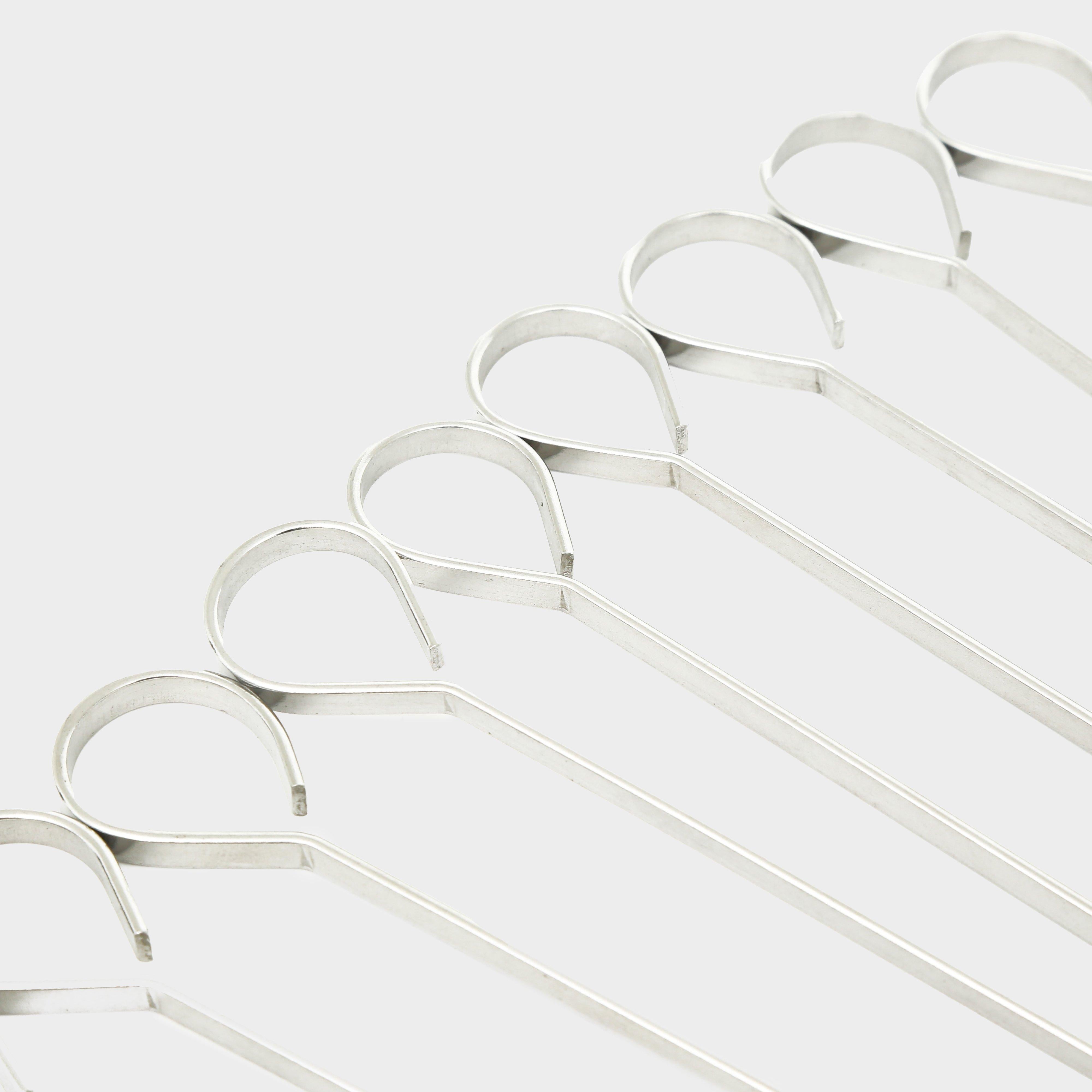 Stainless Steel Skewers - 4 Pack