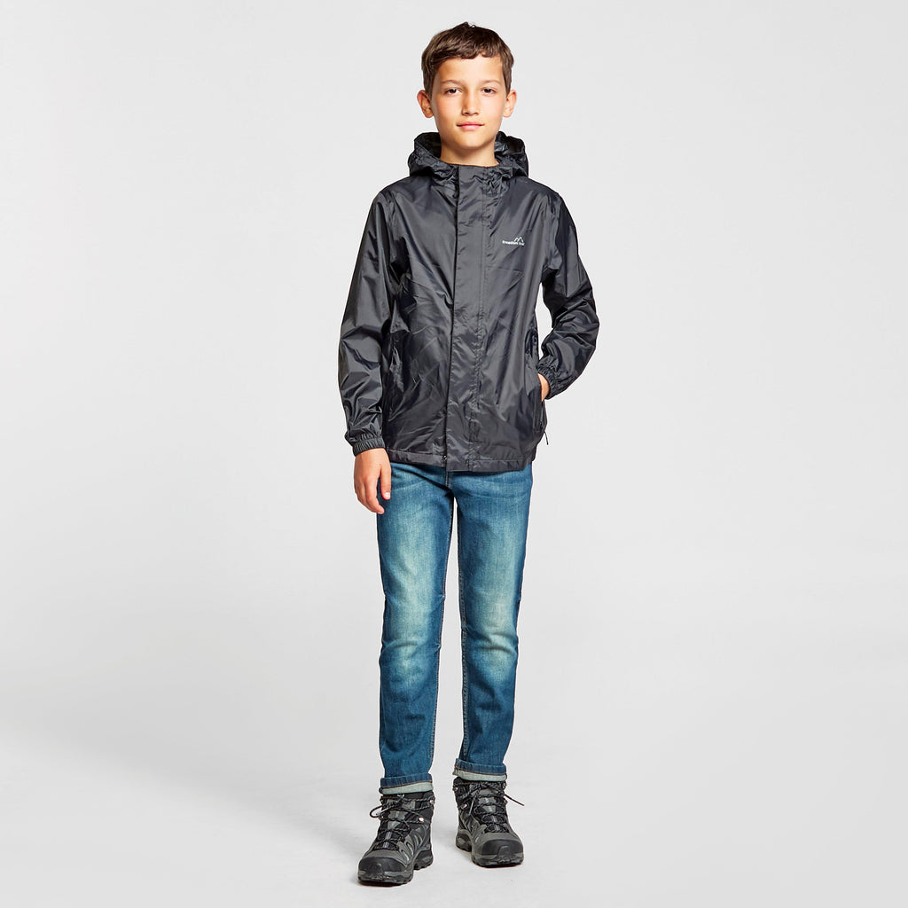 Kids' Stowaway Waterproof Jacket