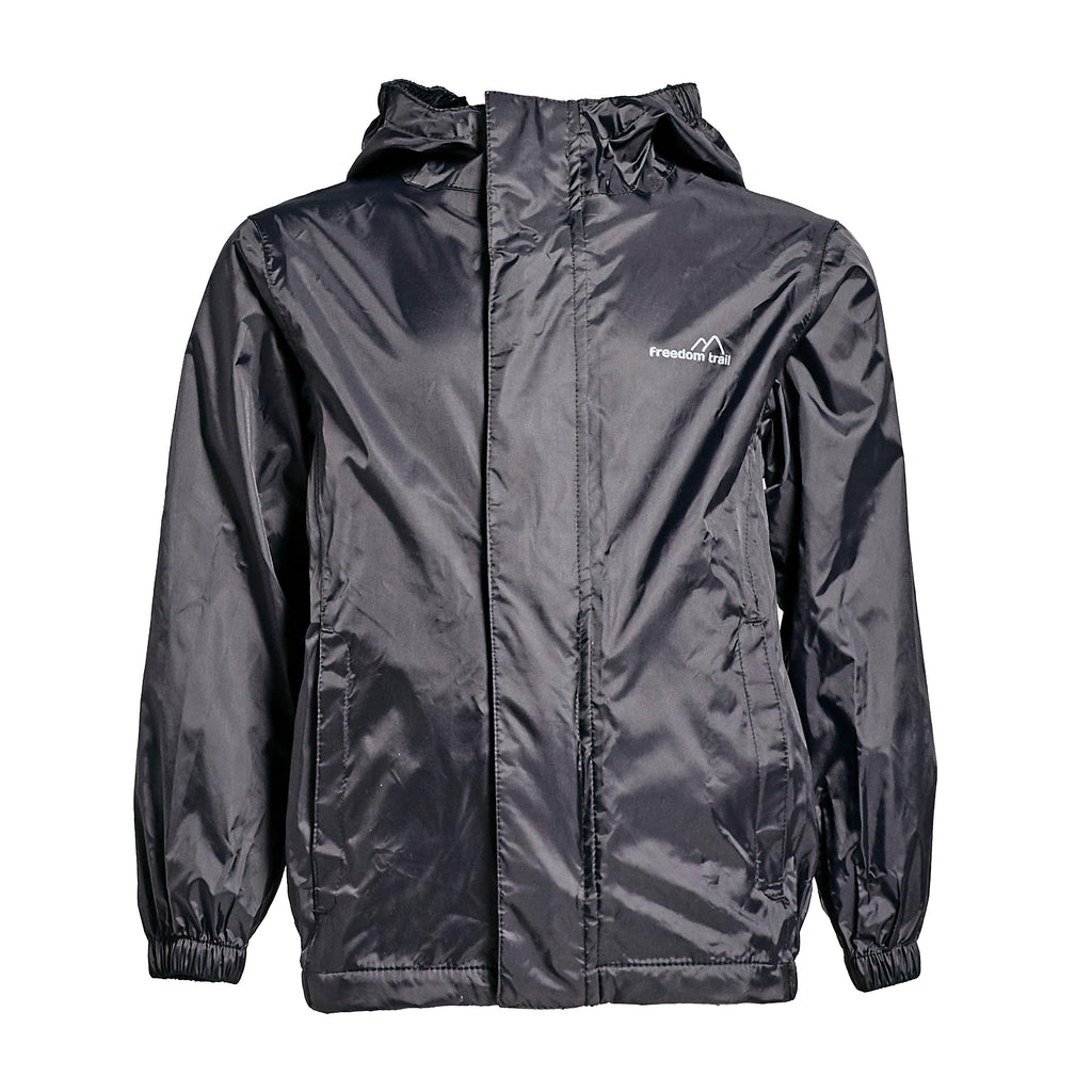 Kids' Stowaway Waterproof Jacket