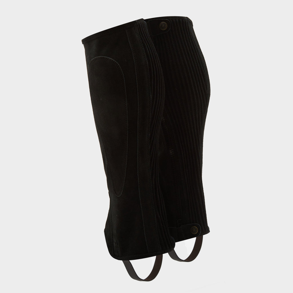 Moretta Suede Half Chaps