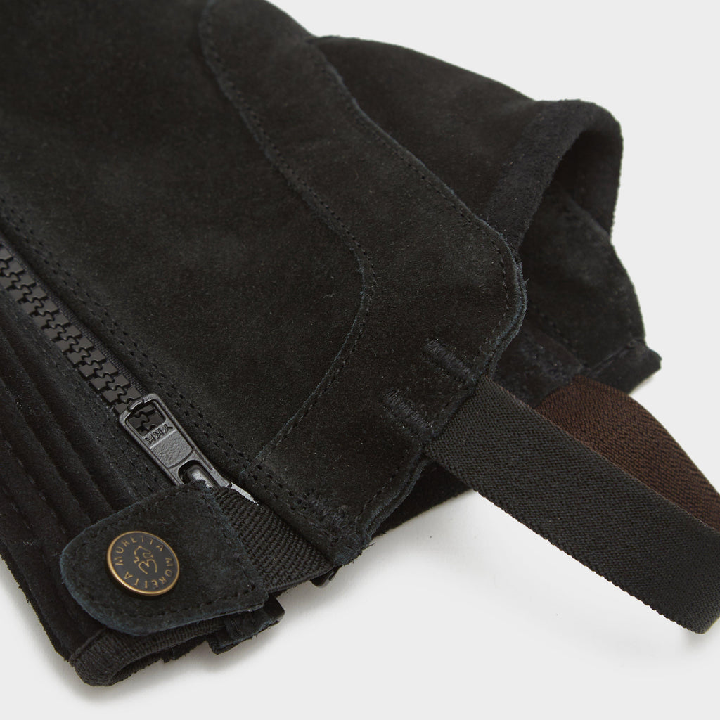 Moretta Suede Half Chaps