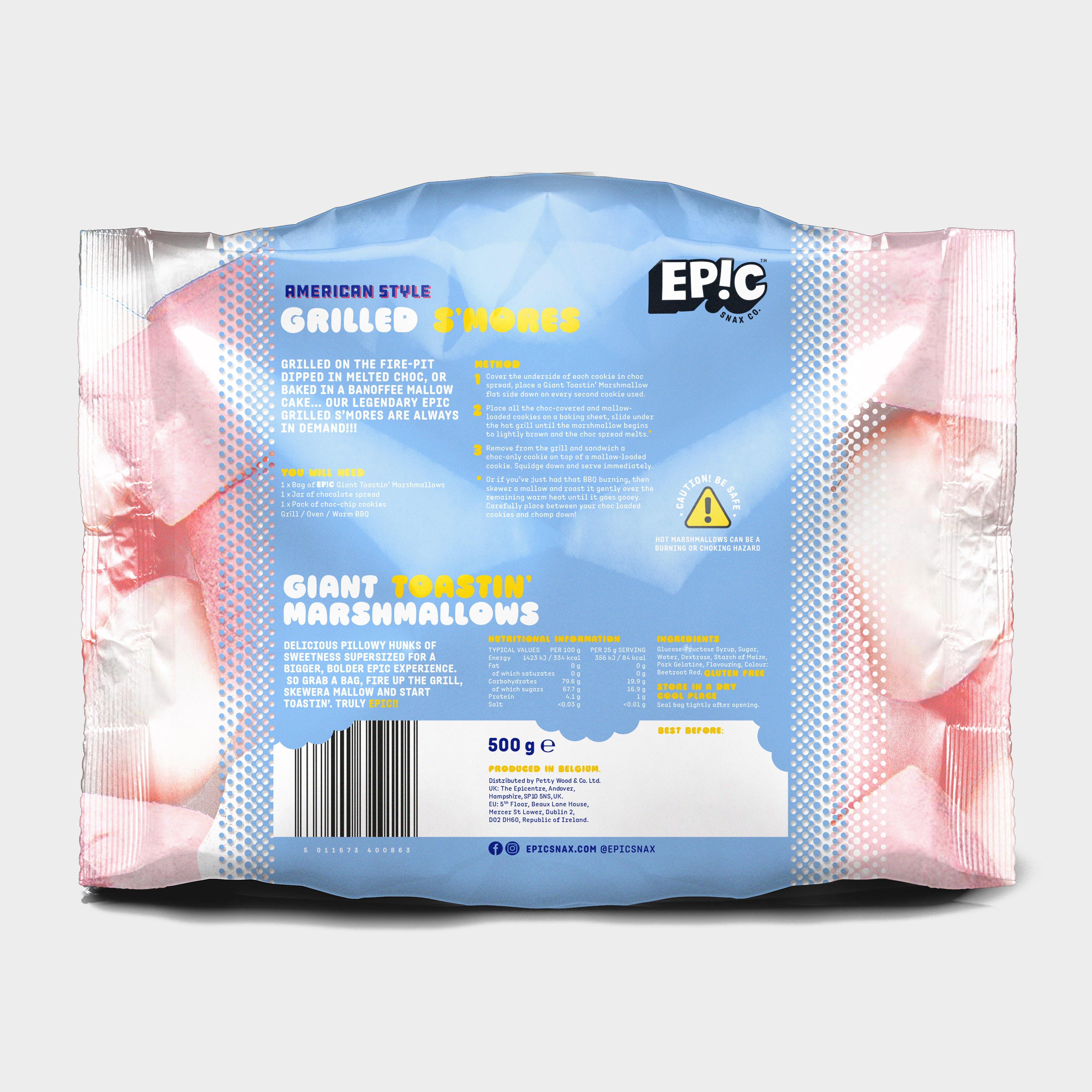 Mega Marshmallows (500g)