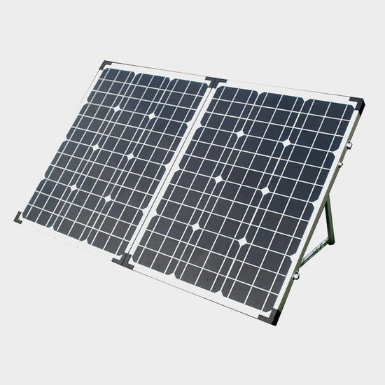 100W 12V Folding Solar Panel for Caravan or Motorhome