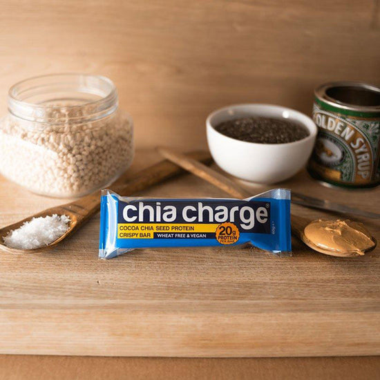 Cocoa Chia Seed Protein Crispy Bar 60g