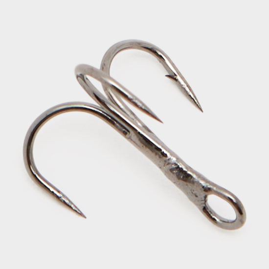 Semi-Barbed Treble Hooks (Size 6)