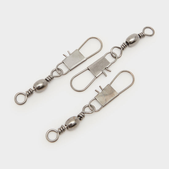 Barrel Interlock Swivel Size 1 (10 Pack)