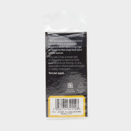 Barrel Interlock Size 2 25Kg