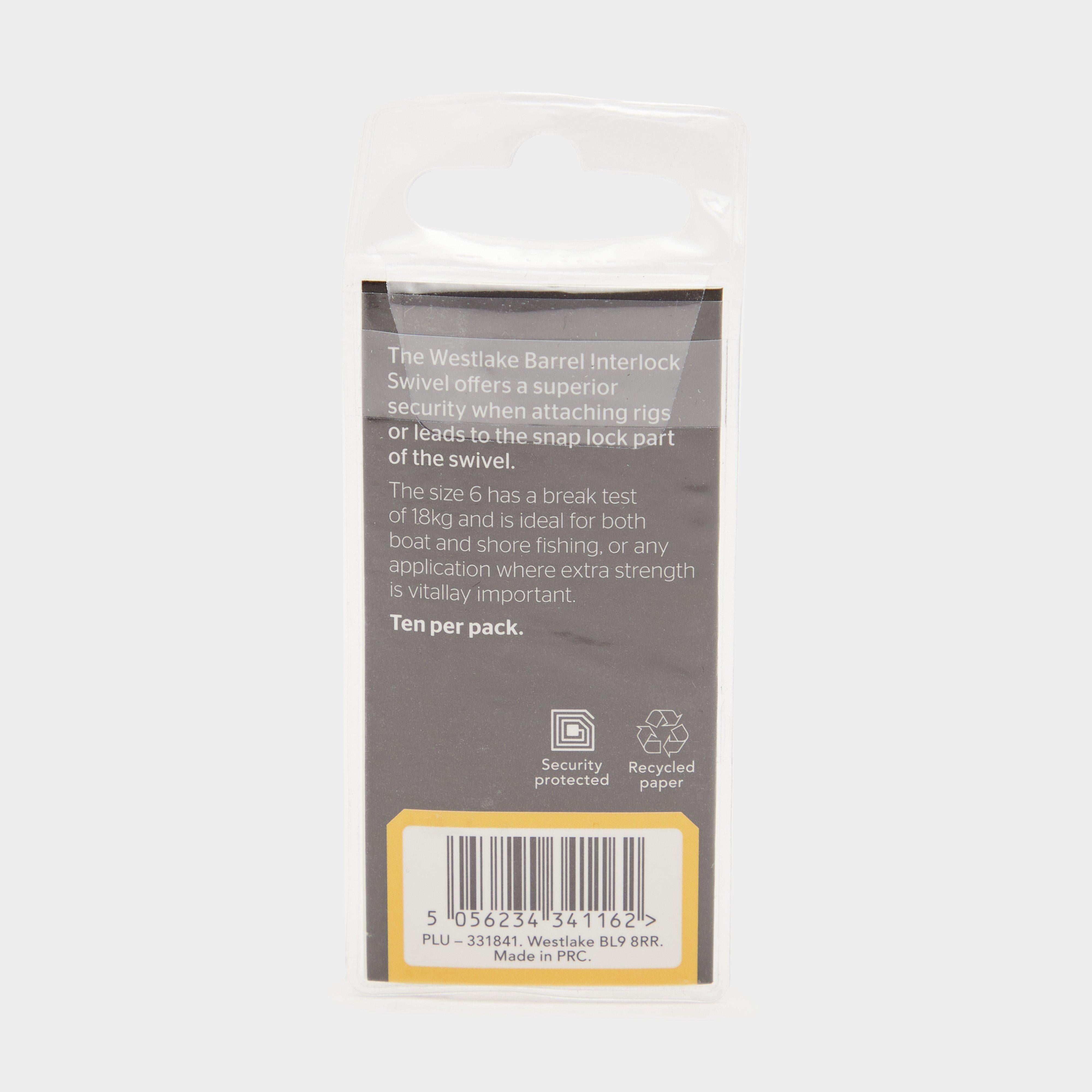 Barrel Interlock Size 6 18Kg