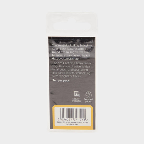 Swivel Coast Lock Size 10 (12kg)