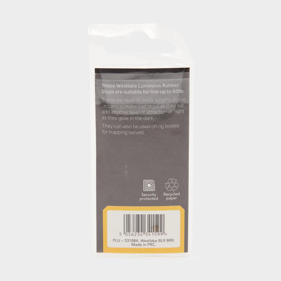 Luminous Rubber Stops