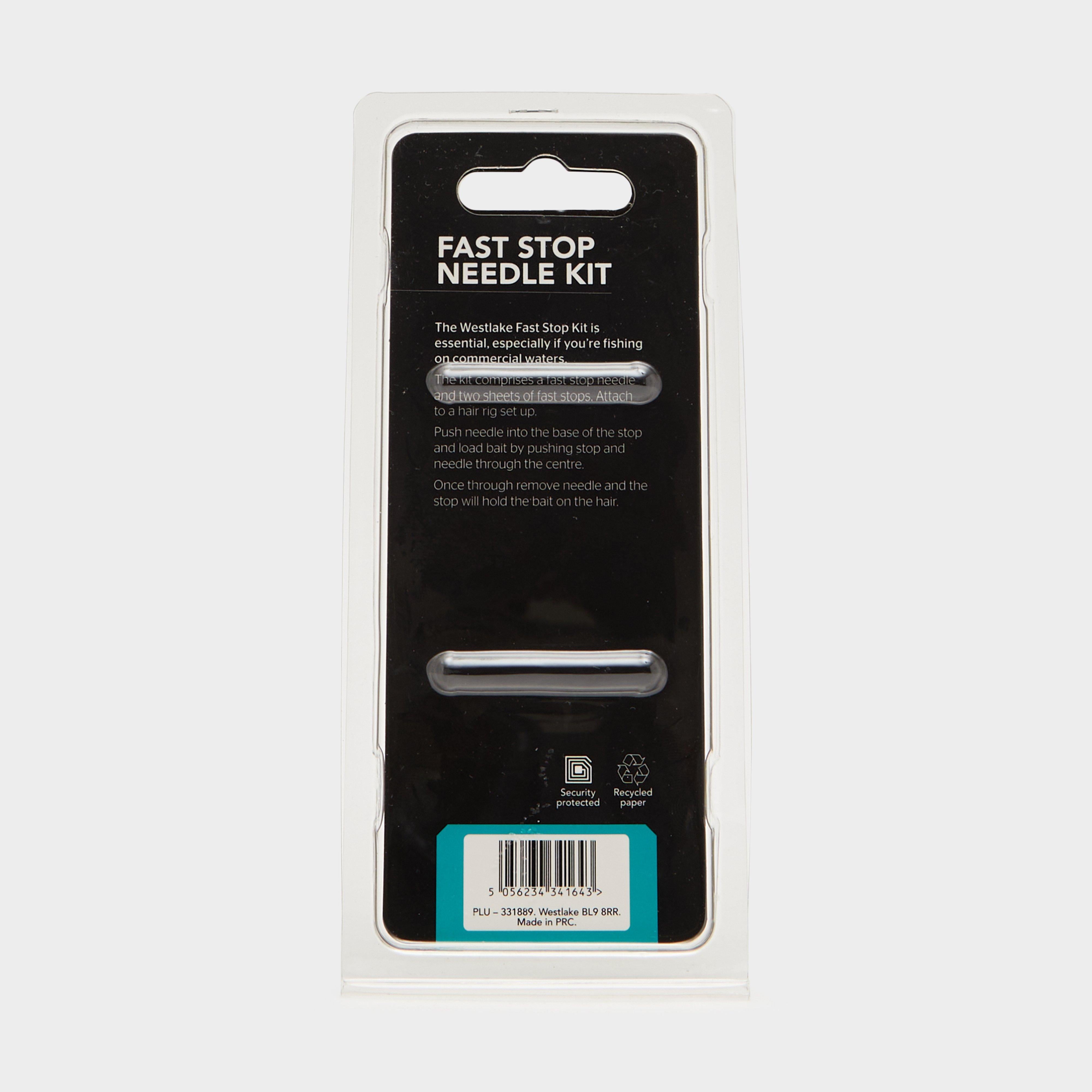 Fast stop kit with Needle