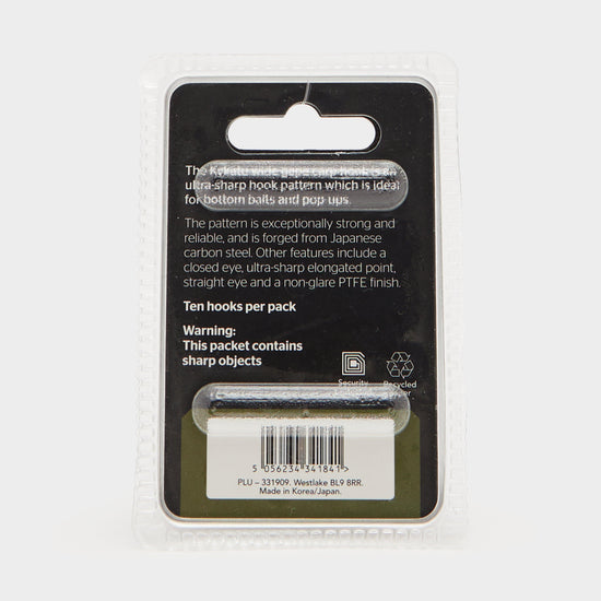 Kykatu Wide Gape Micro-Barbed Size 6