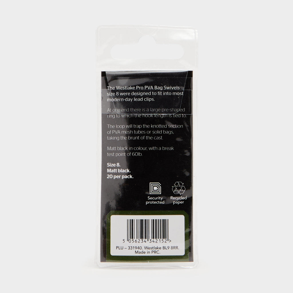 PVA Bag Swivel Size 8 (20 Pack)