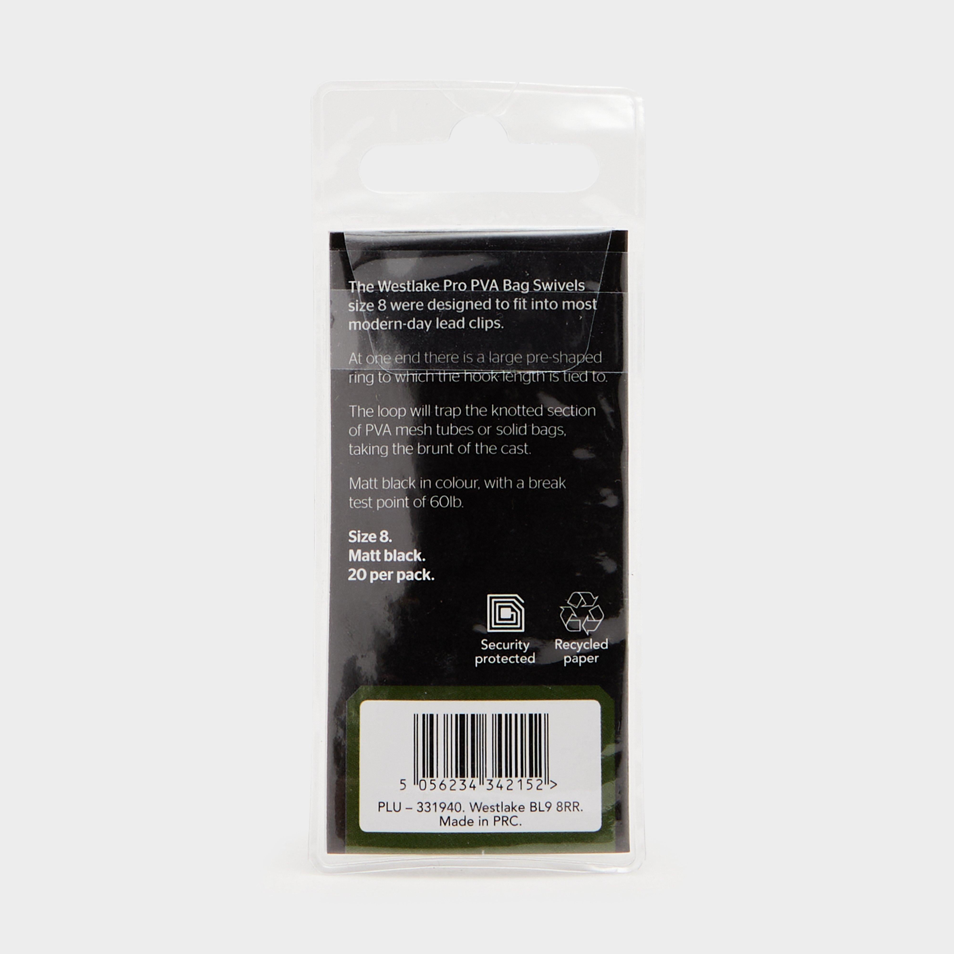 PVA Bag Swivel Size 8 (20 Pack)