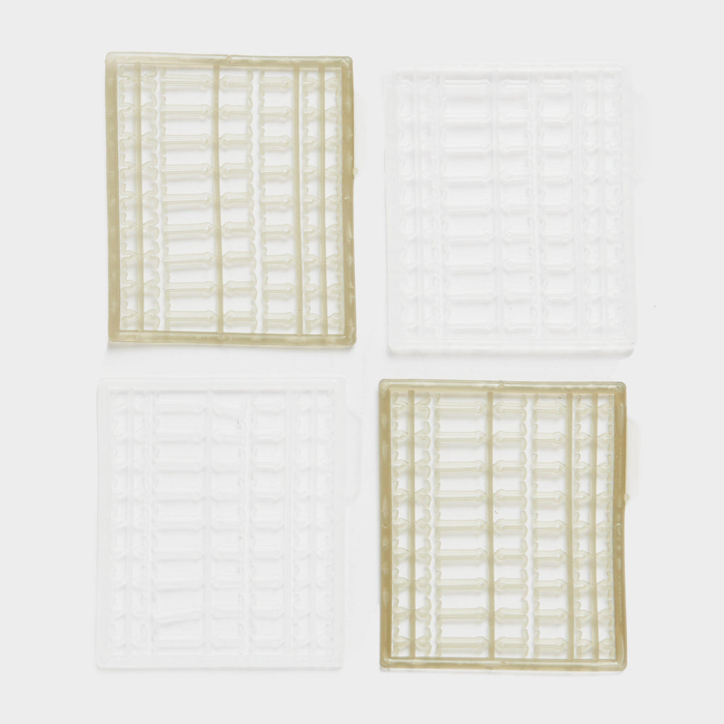 Boilie Extender Stops (Brown and Clear)