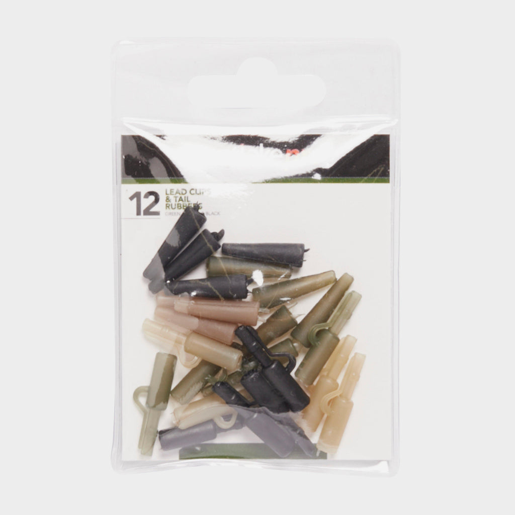 Lead Clips and Tail Rubbers (Mixed)