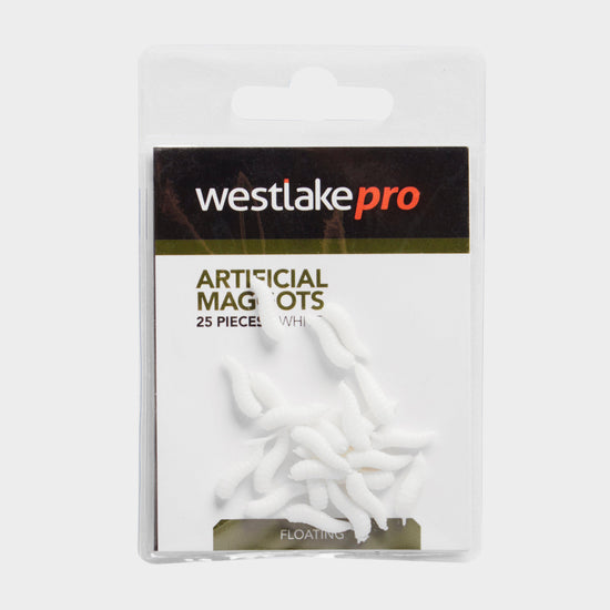 Artificial Pop-Up Maggots (White)