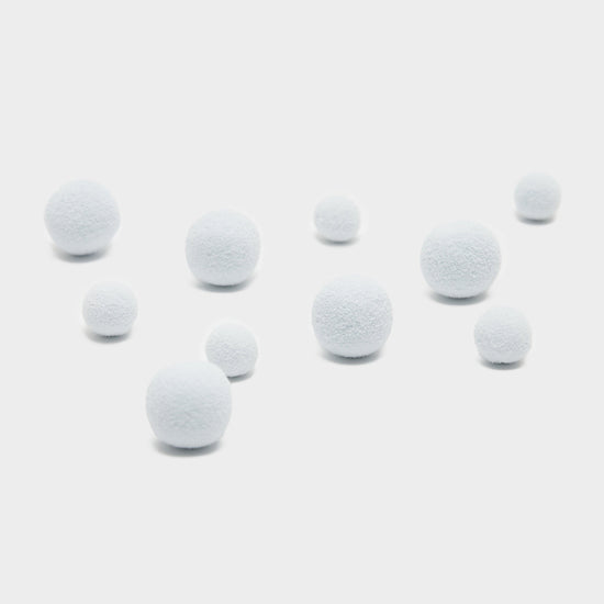 Imitation Popup Boilie 10-14mm White (10pcs)