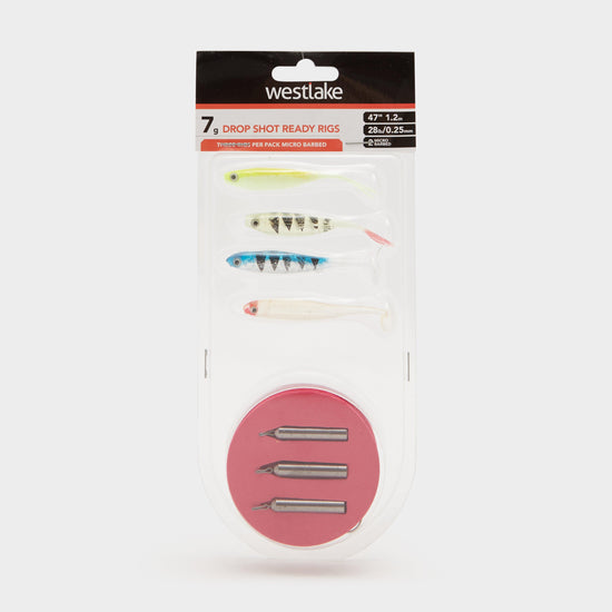 Drop Shot Ready Rigs (7g)