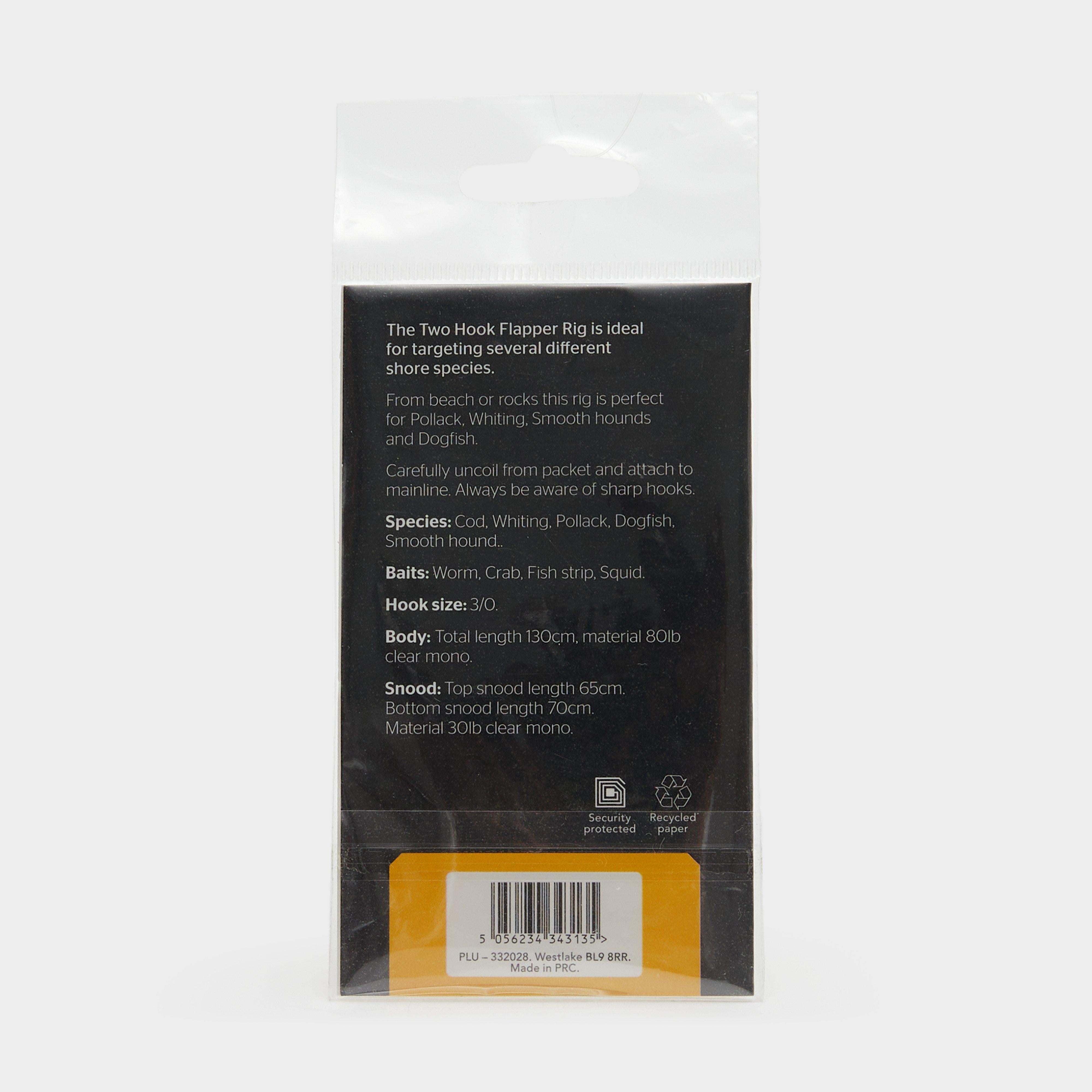 2 Hook Flapper Size 3/0